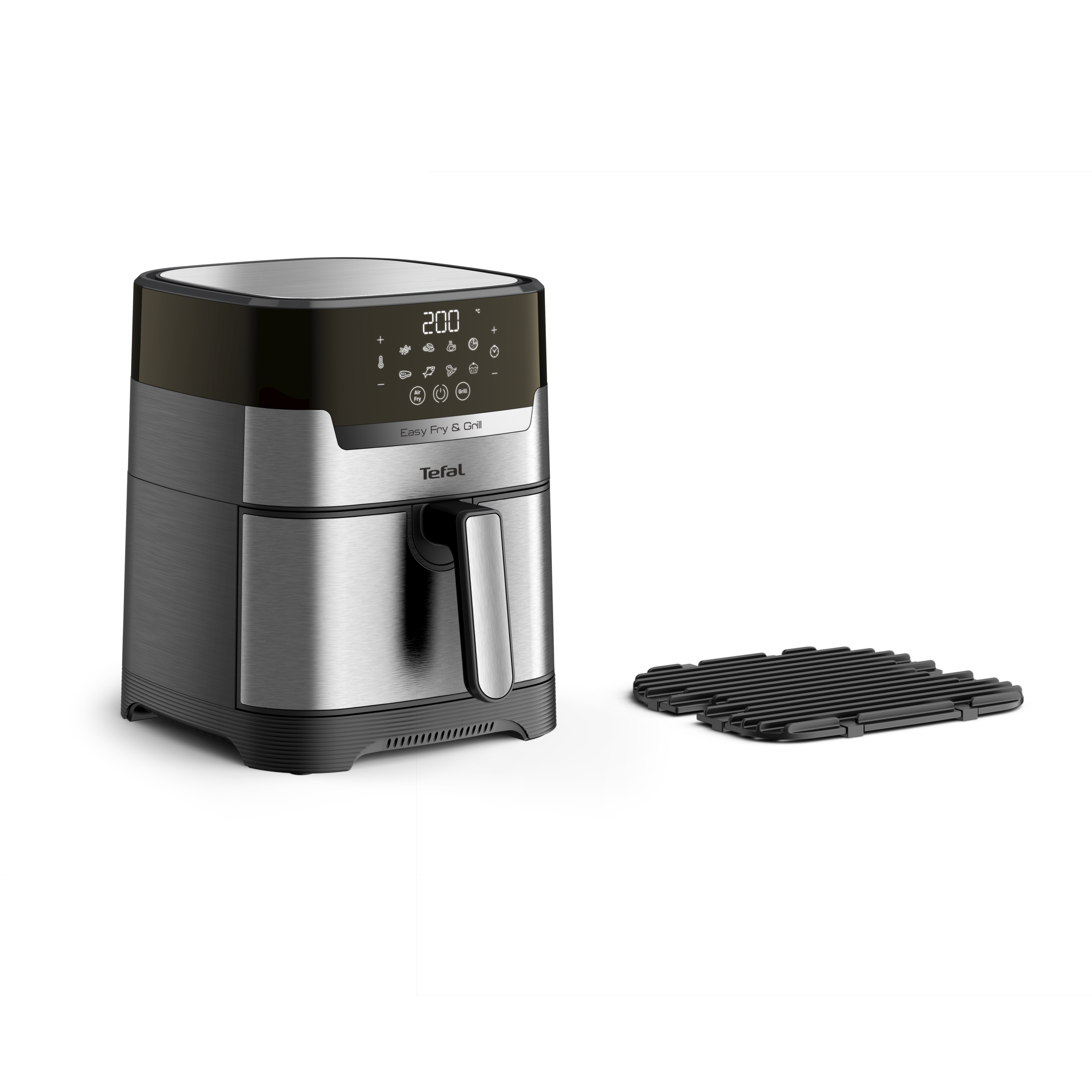 Easy Fry & Grill Precision XL EY505D Air fryer 2-in-1 - 8 programma's - 4,6 L