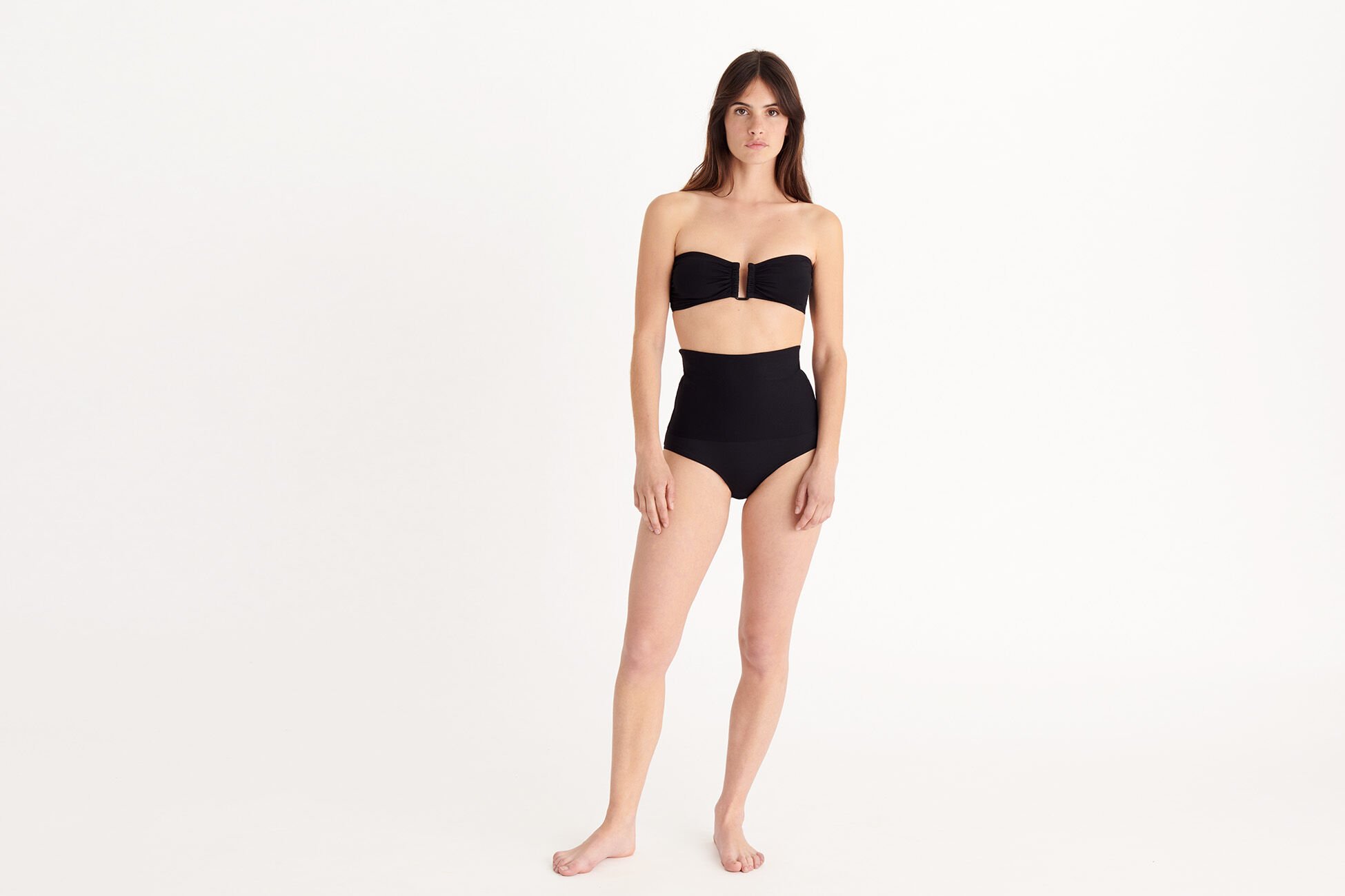 Gredin Culotte taille haute NOIR N