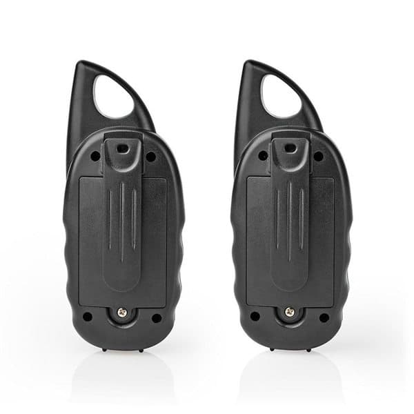 Nedis Walkie Talkie Rækkevidde 3 km