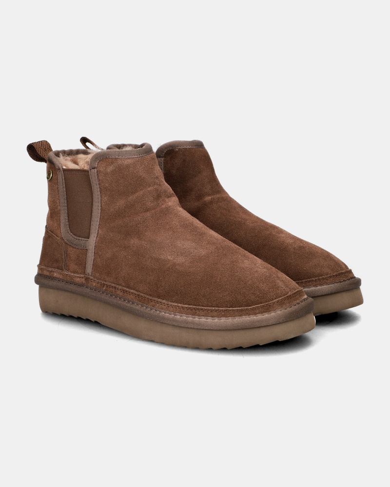 Warmbat Australia Sturt Chelseaboots  - bruin