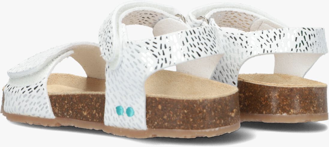 BUNNIESJR zilveren bunniesjr sandalen bibi beach