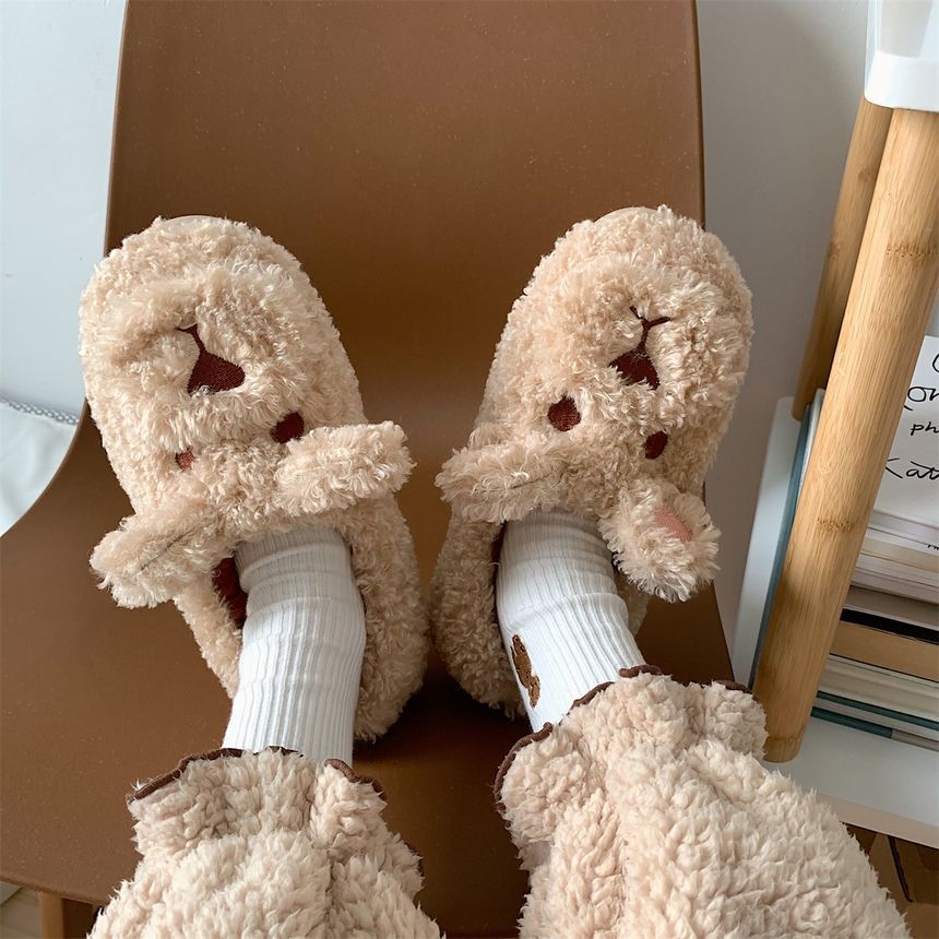 Dalli Daisy - Koe Fluffy Pantoffels / Instappers