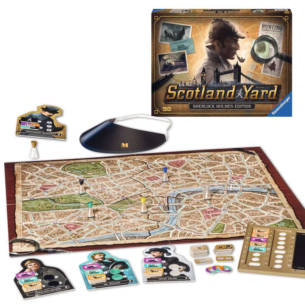 Ravensburger Spiel Scotland Yard - Sherlock Holmes Edition