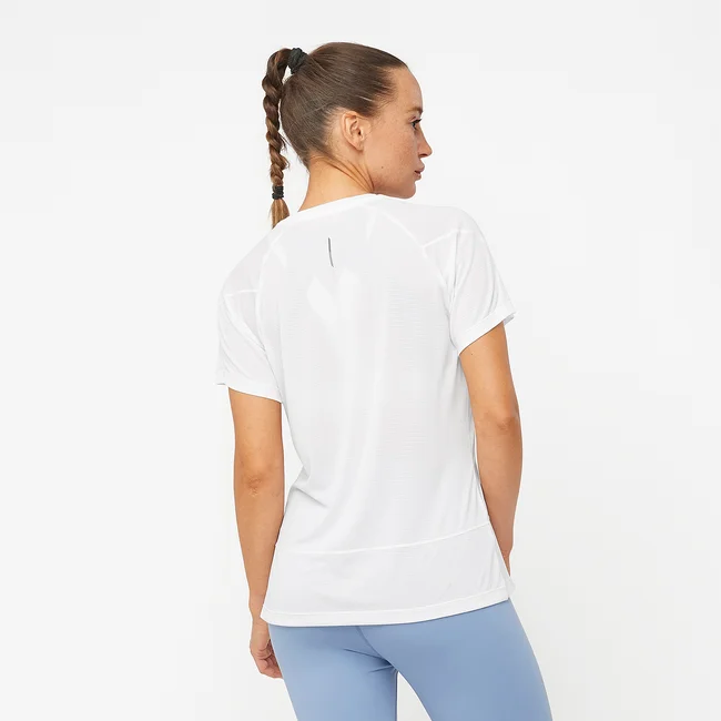 CROSS RUN  T-shirt à manches courtes pour femme