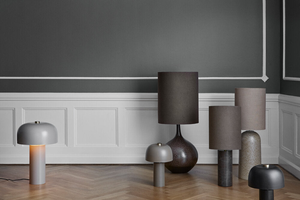 Cozy Living  Bella lampe m/skygge- Chestnut