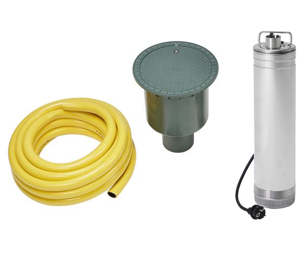 4Rain Flachtank-Paket Flat M Garten-Comfort