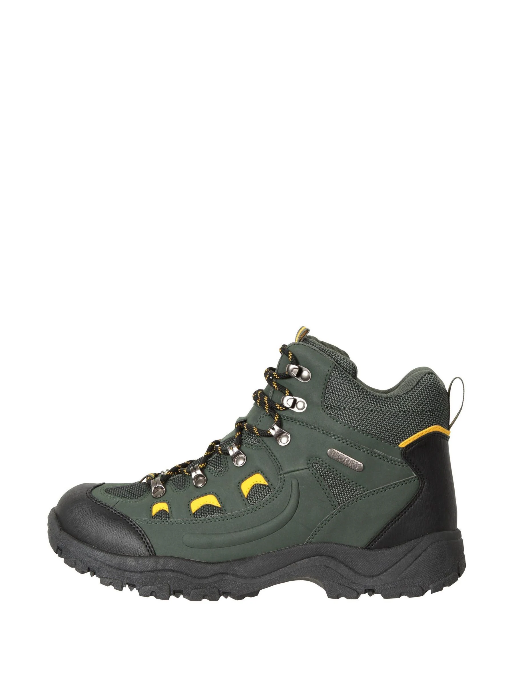 Lichtgroen - Mountain Warehouse - Adventurer - Waterdichte wandelschoenen voor heren