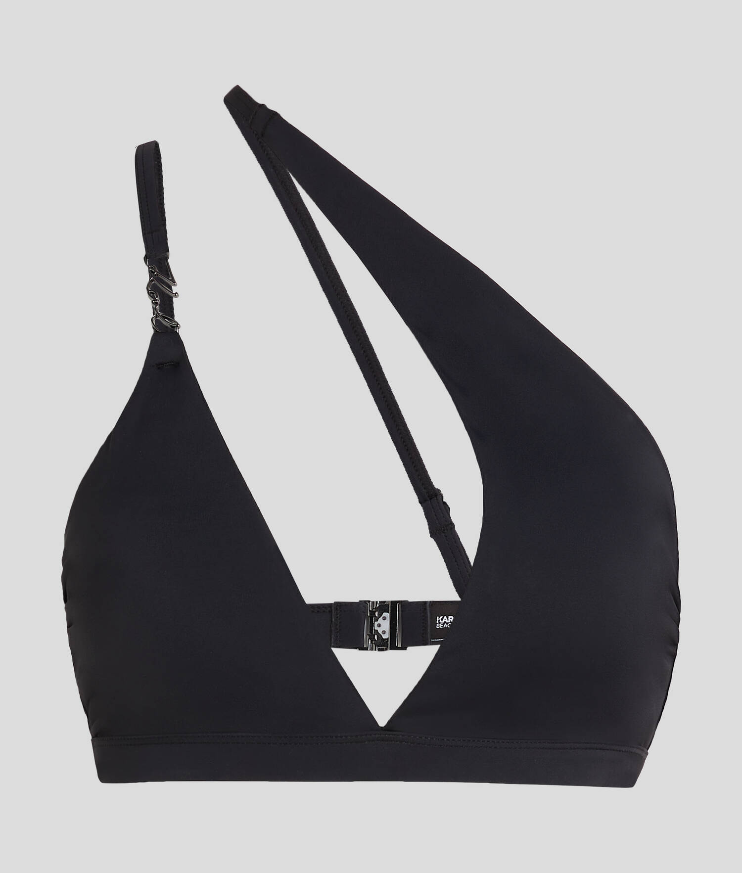 HAUT DE BIKINI ASYMÉTRIQUE KARL SIGNATURE