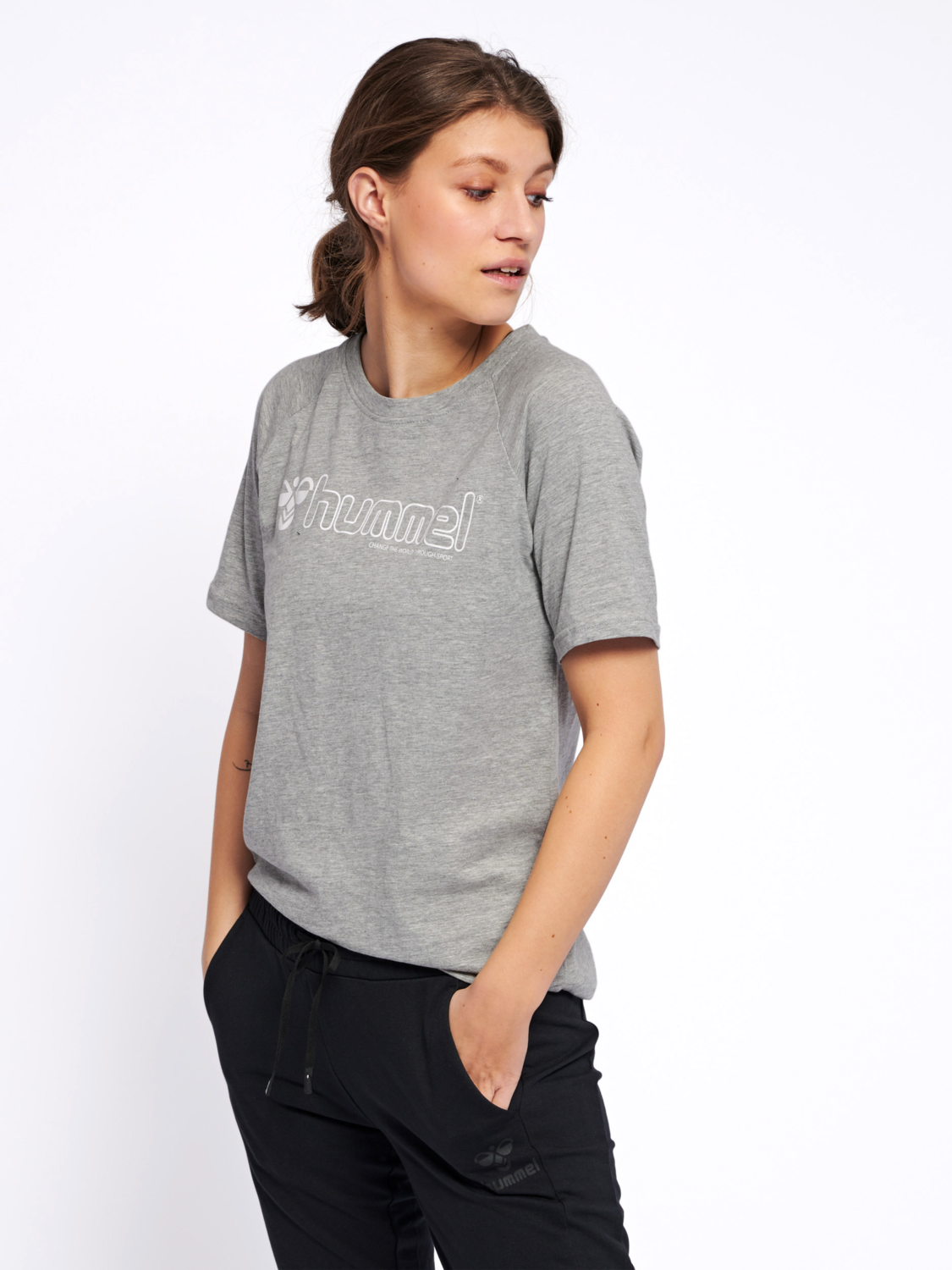 hmlZENIA T-SHIRT S/S