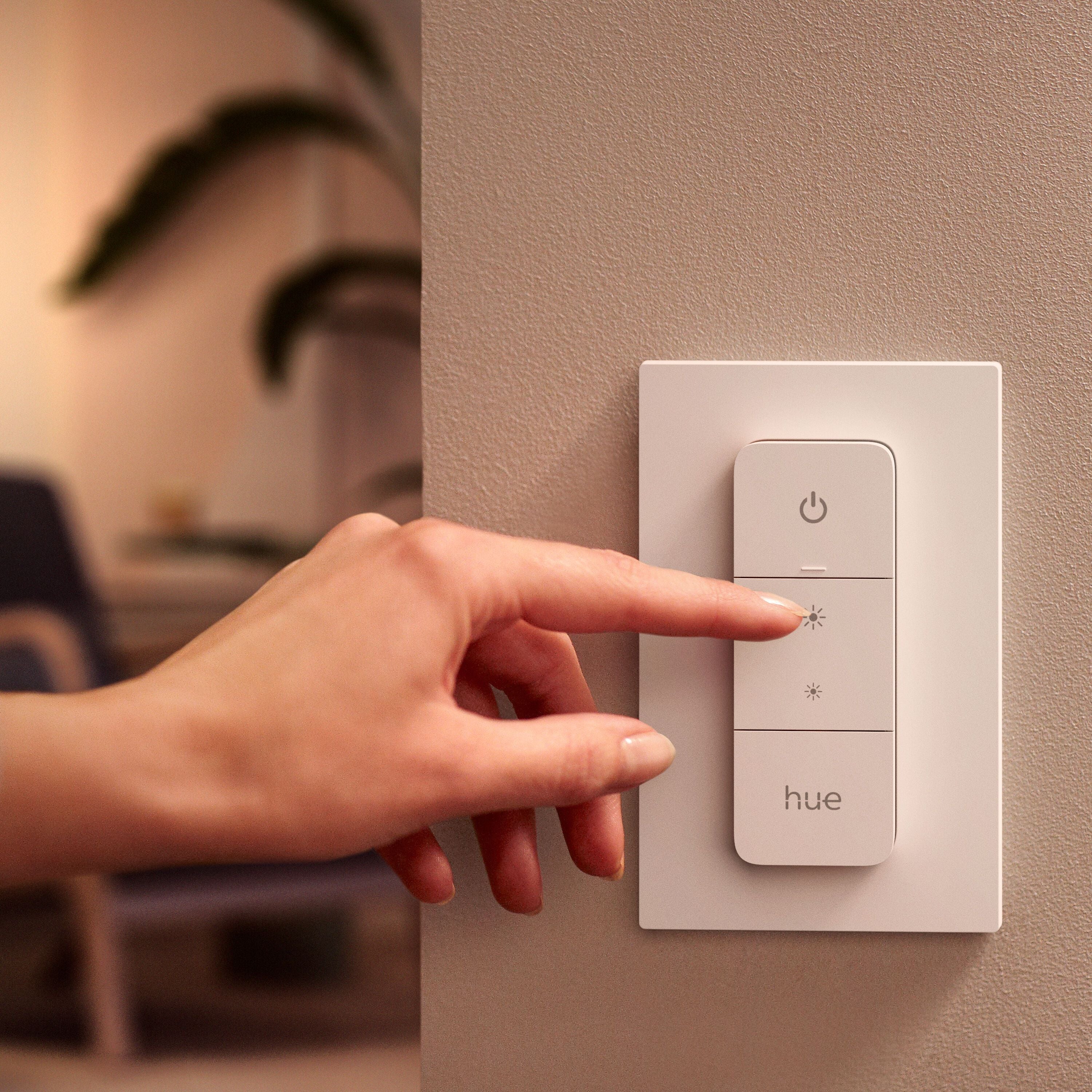 Philips hue DIMMING KIT Zubehör Leuchtmittel - Weiss / B: 7.0 cm x T: 1.4 cm x H: 11.5 cm