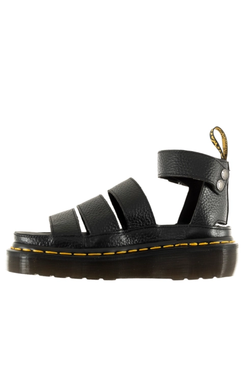 Sandales - nu-pieds dr martens clarissa ii quad black milled nappa