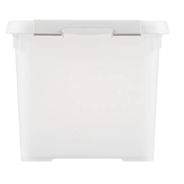 Curver Handy+ Recycled Opbergbox - 20L - Milky wit