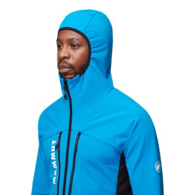 MammutAenergy SO Hybrid Hooded Jacket - blau