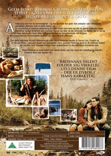 Grey Owl - DVD
