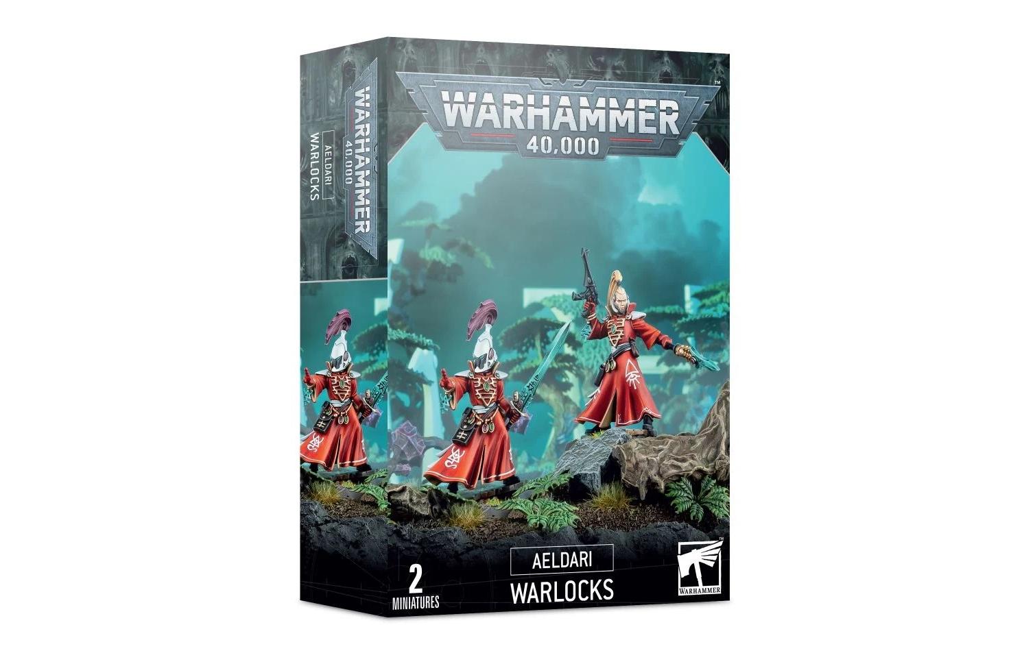 Figurenset Warhammer 40.000 Aeldari RunenleserWarhammer 40K Aeldari Warlocks