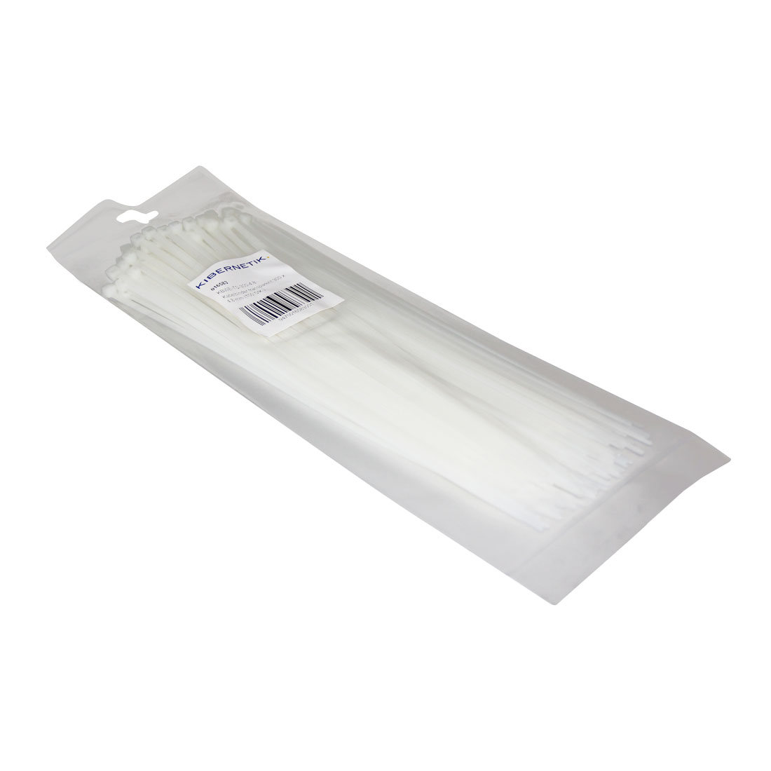 Ekström Kabelbinder 300 x 4.8 mm, transparent, 100 Stück