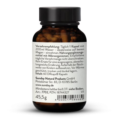 Sunday Natural Products  Flora essentials 7Kefir well