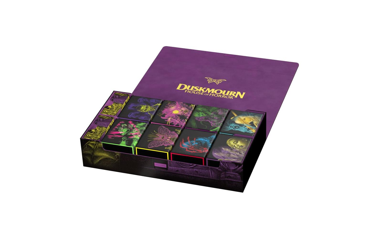 Kartenbox Omnihive 1000 Duskmourn Valgavoth, Terror EaterZur Aufbewahrung von Sammelkarten und Kartenboxen