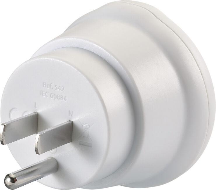 Go Travel EU-USA Adaptor White