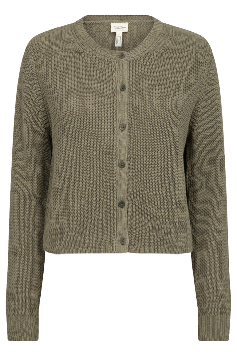 Part Two groene dames vest