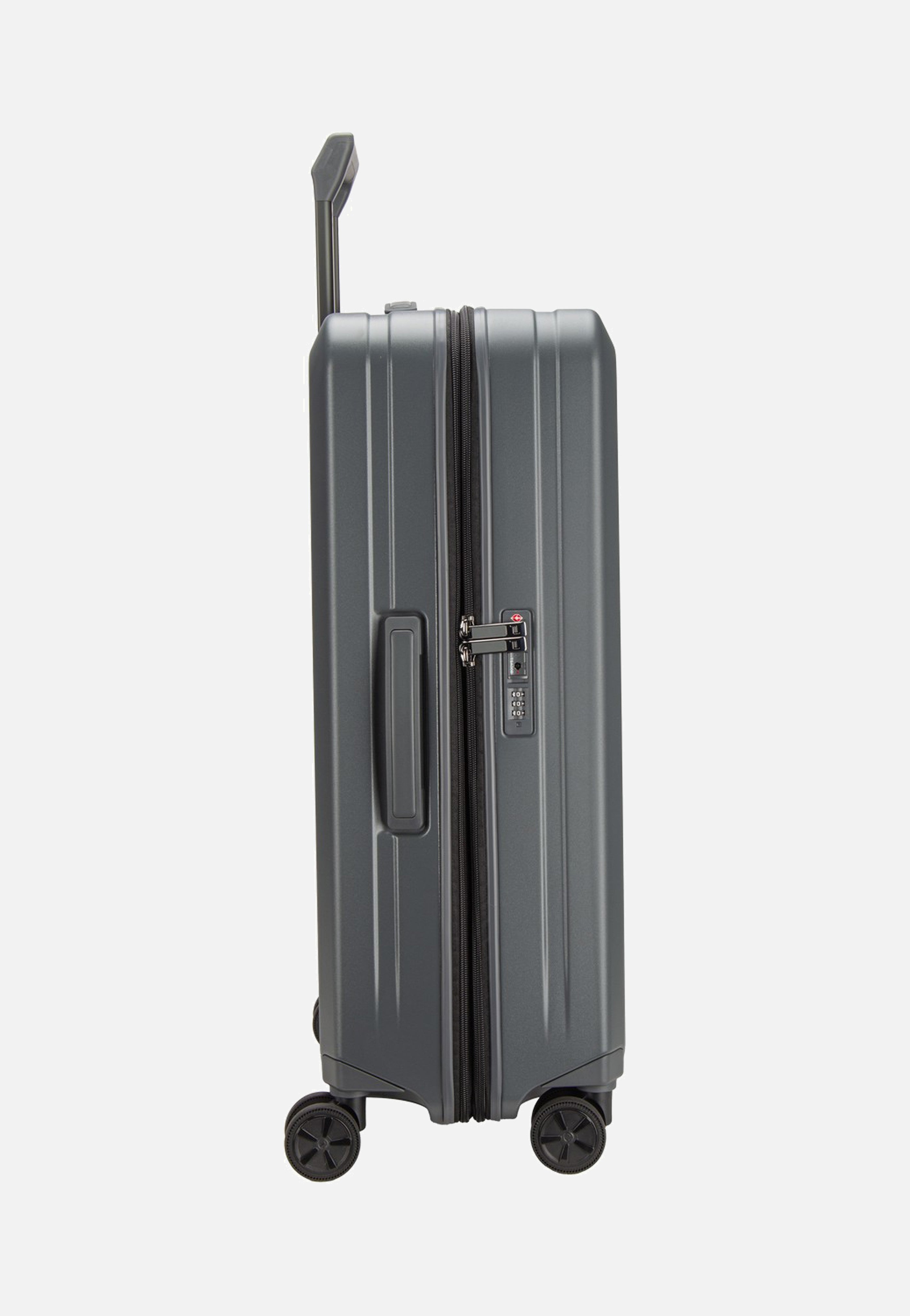 Roadster HC Trolley M Grey Matt - Koffer