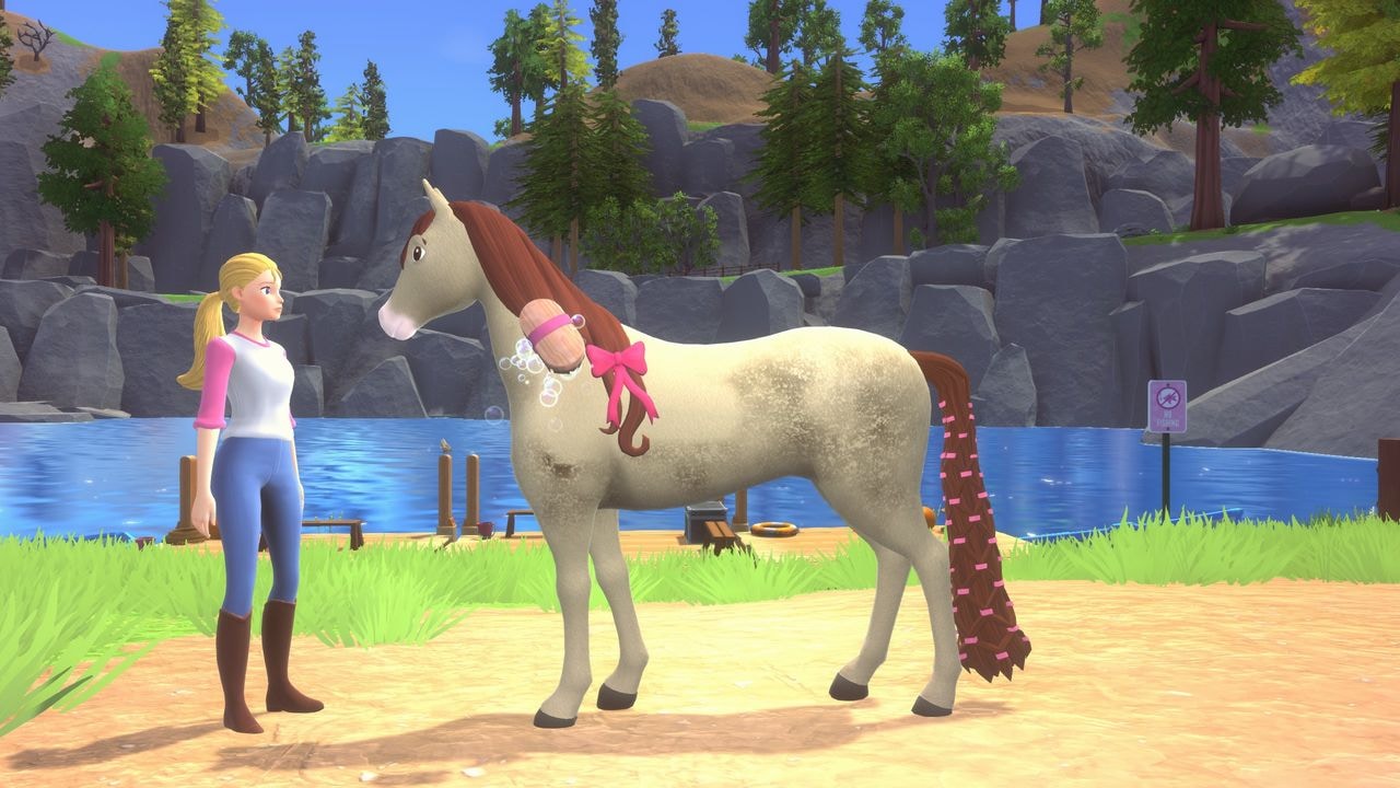 Outright Games Spielesoftware »Barbie: Reitwege« PlayStation 4