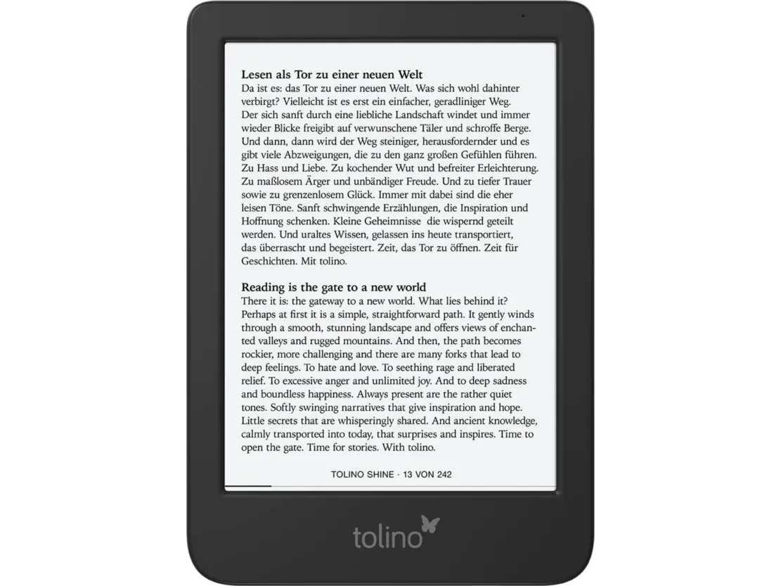 Tolino shine 5, 15,2 cm (6