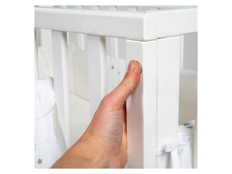 3-in-1 co-sleeper babybed Safe Asleep