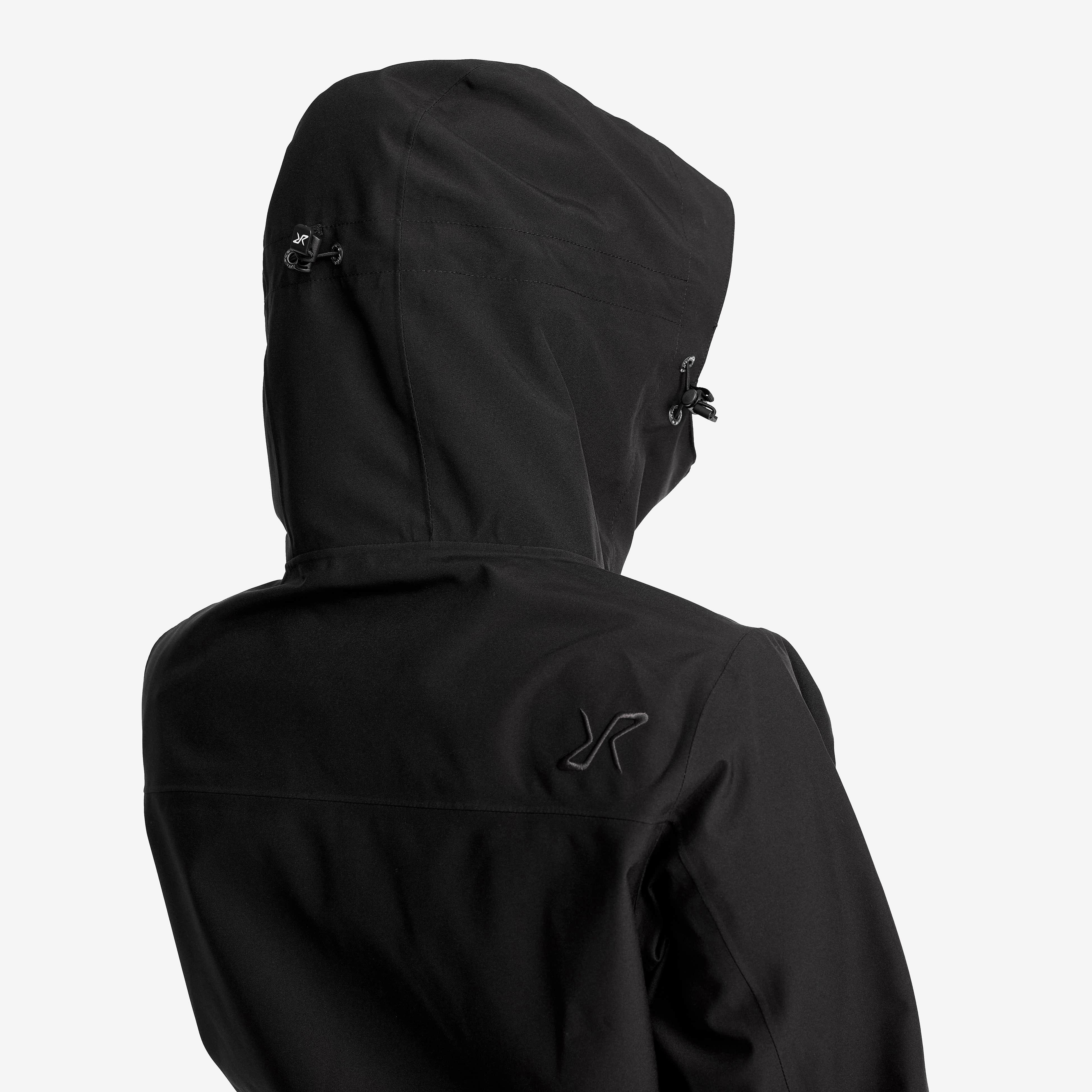 Silence Proshell 3L Jacket Dame Black/Anthracite