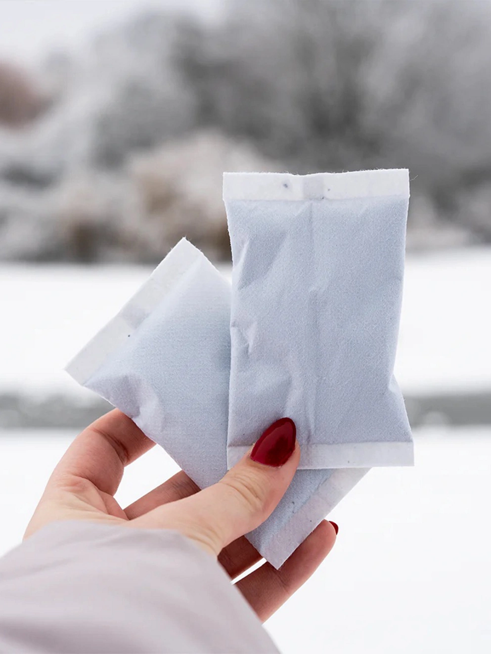 Häago Hand Warmers white