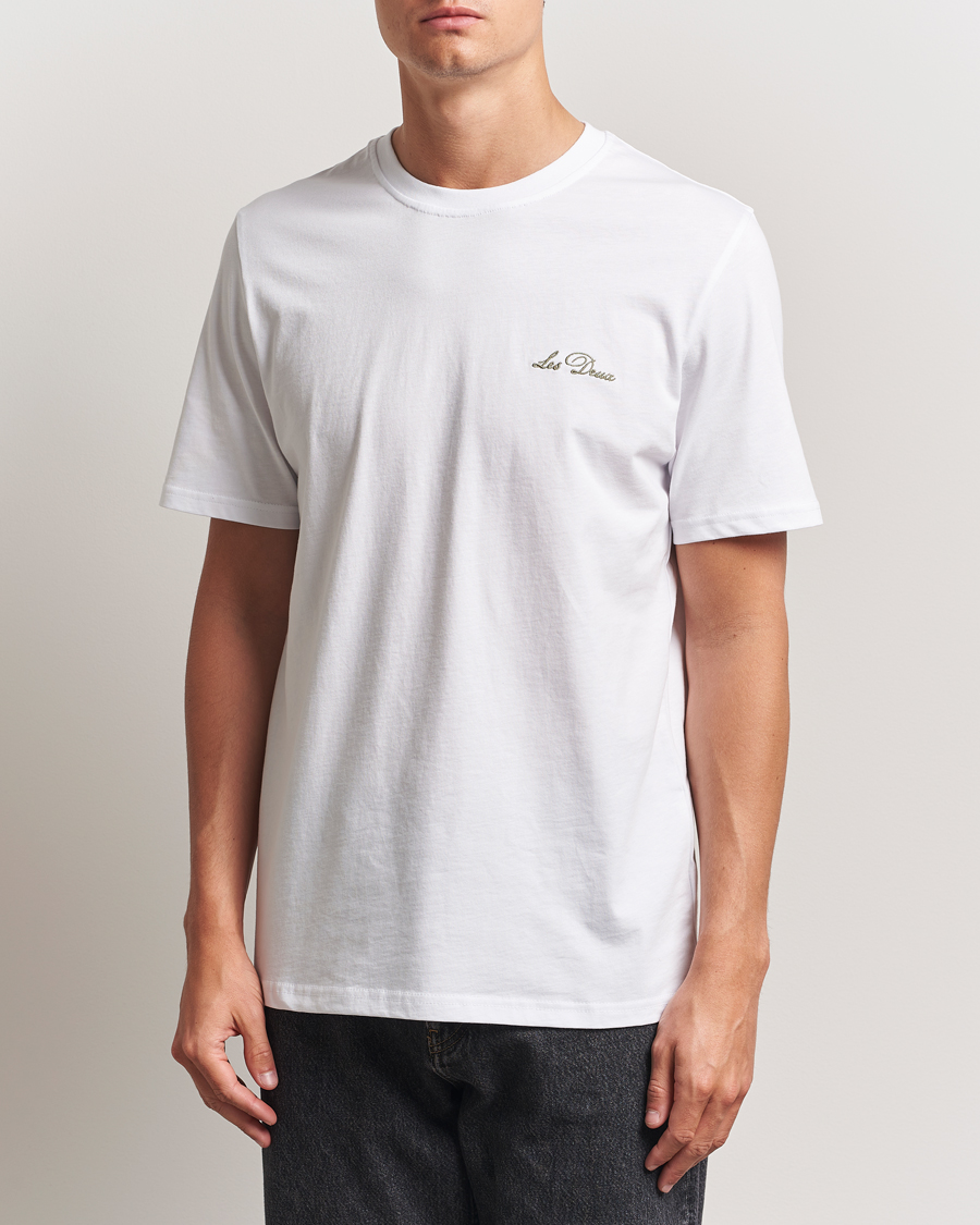 Les Deux Wild Flower T-Shirt White