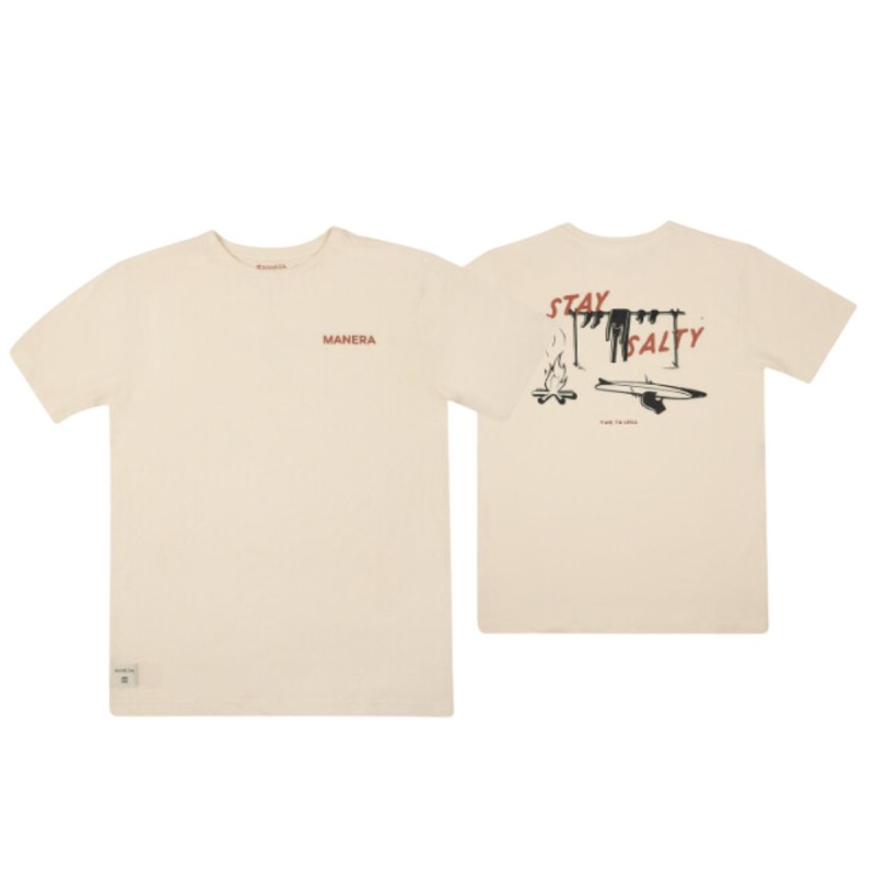 T-shirt Manches Courtes Manera - Beige - The Corner Shop
