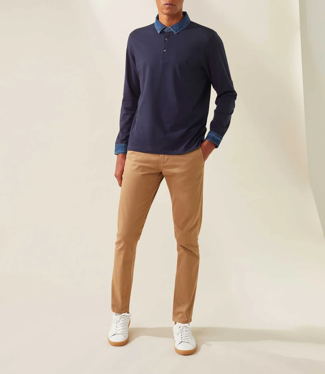 Polo manches longues 