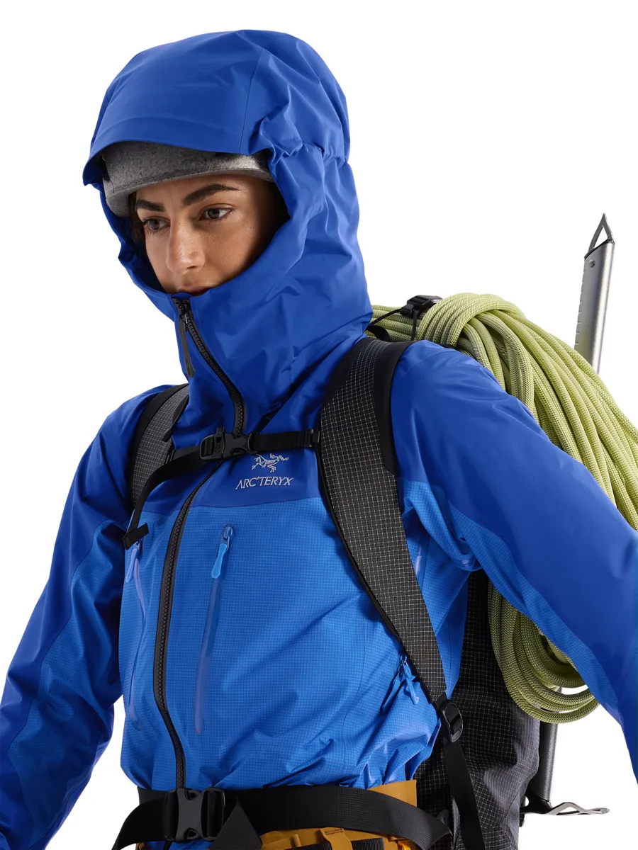 Arc'teryx Women's Alpha Jacket Vitality / Lt Vitality