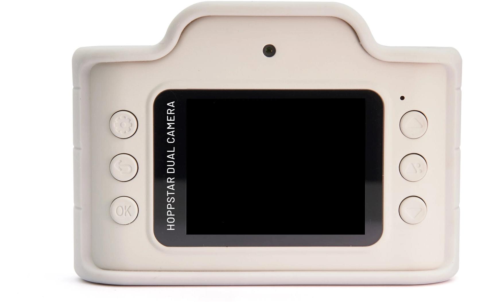 Kinderkamera Digitalkamera Hoppstar Expert Kids HellrosaMit Selfie- Kamera und Videokamera