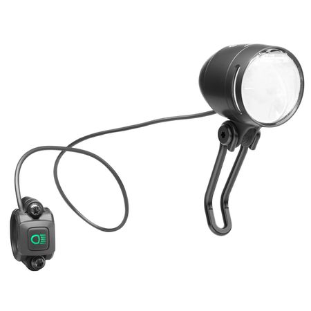 IQ-XS HIGH BEAM E-Bike Licht 9-48V  schwarz