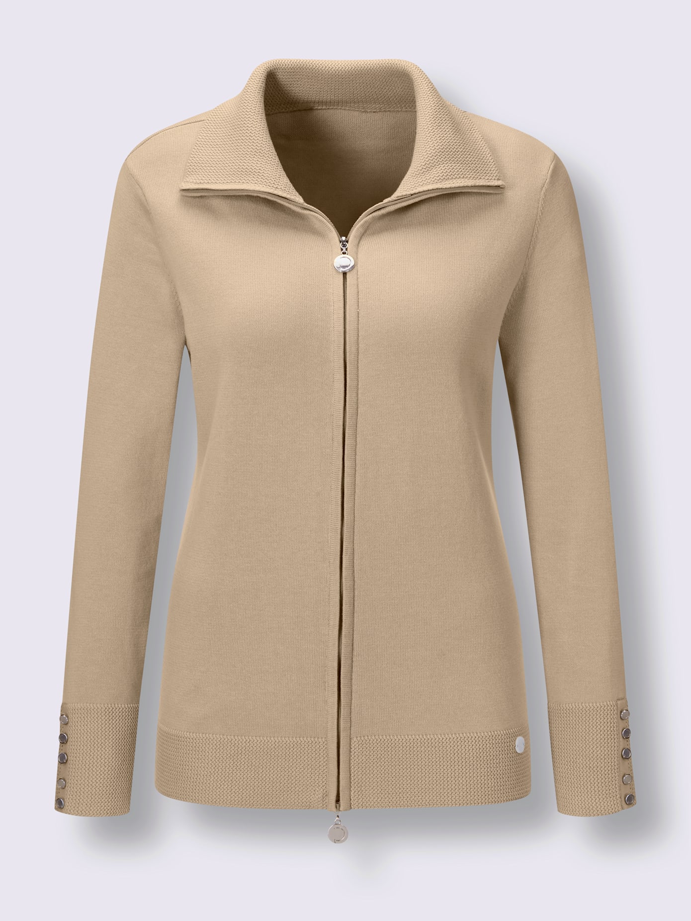 Veste en tricot et coton coton 100% qualité mercerisée