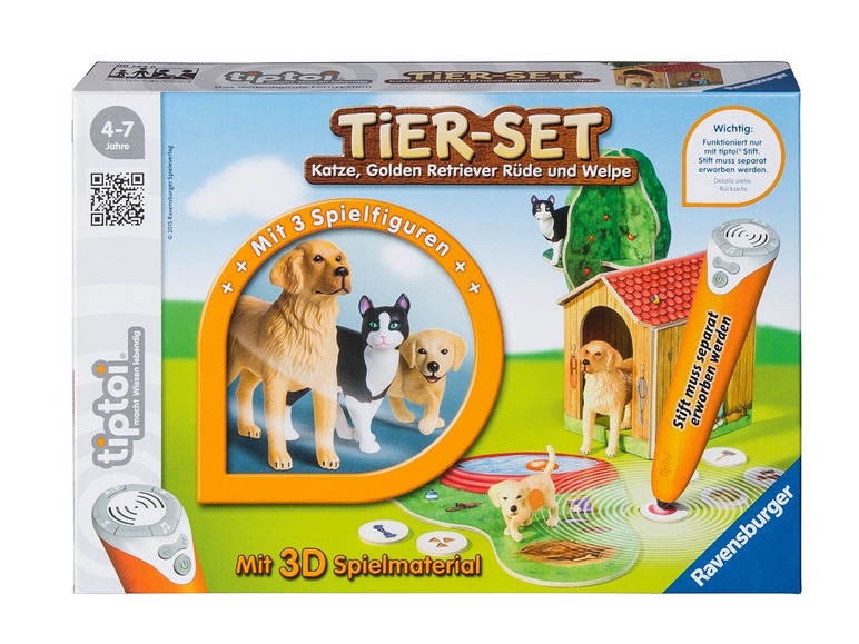 Ravensburger Tiptoi dieren set