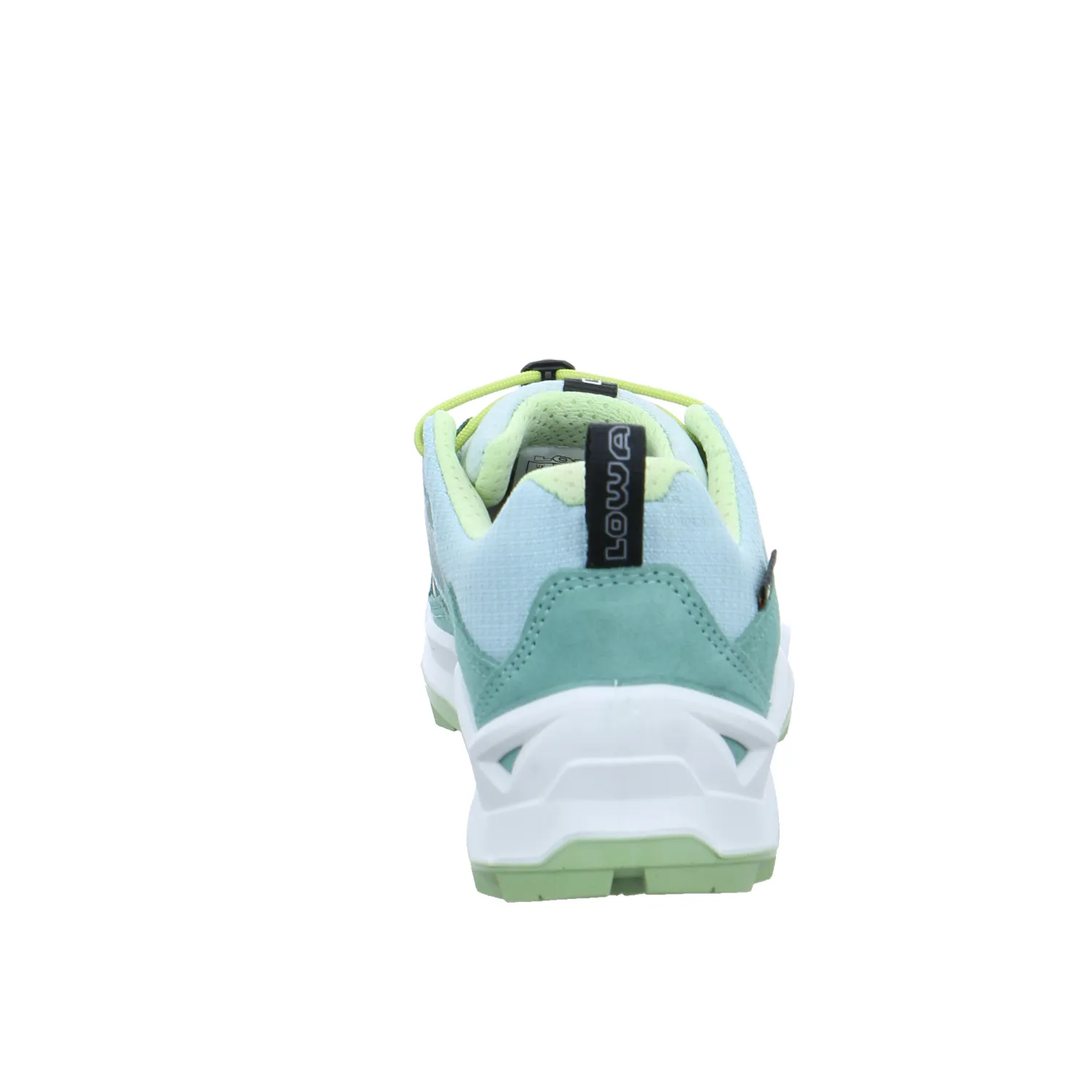 LOWA Jugend-Halbschuh Grün Textil  Sneaker Outdoor Unisex