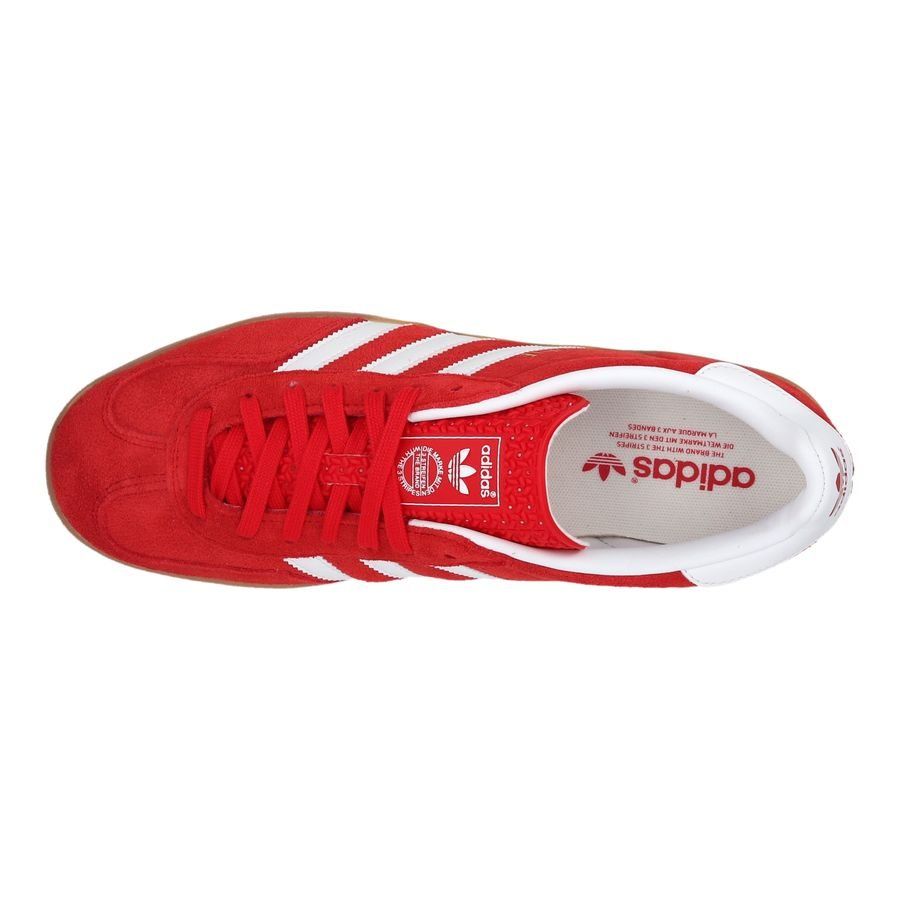 adidas Originals Chaussures Gazelle - Rouge/Blanc
