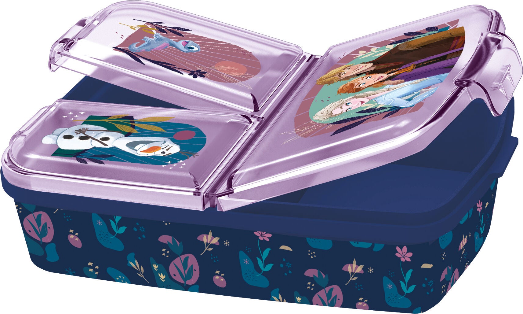 Disney Frozen  Delt Matboks, Lilla