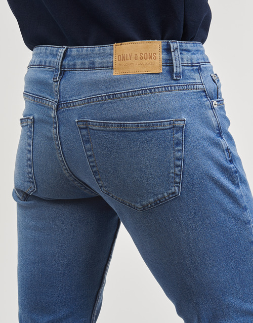 Only & Sons  - ONSLOOM - Bleu Medium