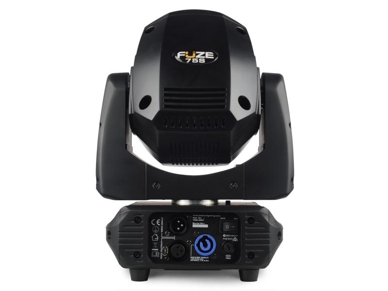 BeamZ Moving Head Fuze75S Spot Kompakter und leistungsstarker LED Moving Head