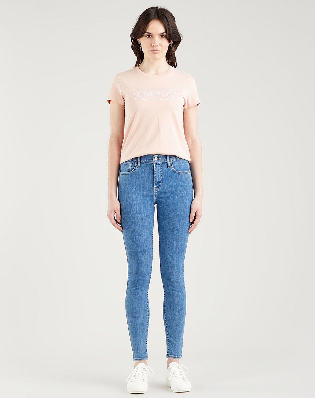 Levi's® Jean super skinny 720 Hirise Galaxy bleu moyen