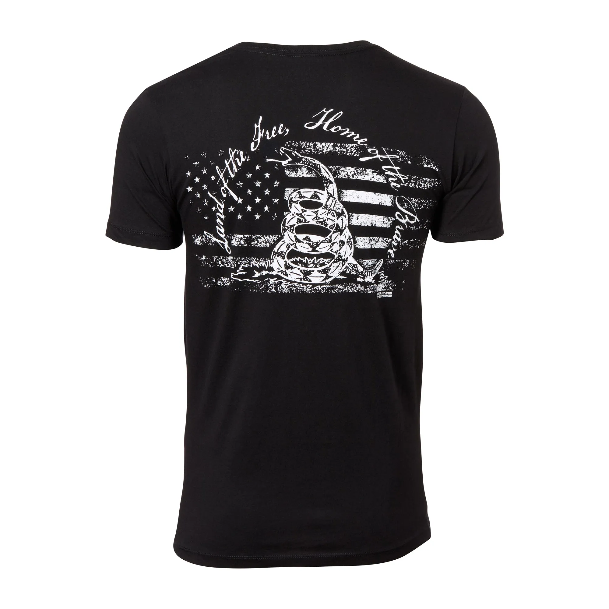 7.62 Design -  7.62 Design T-Shirt Land of the Free schwarz