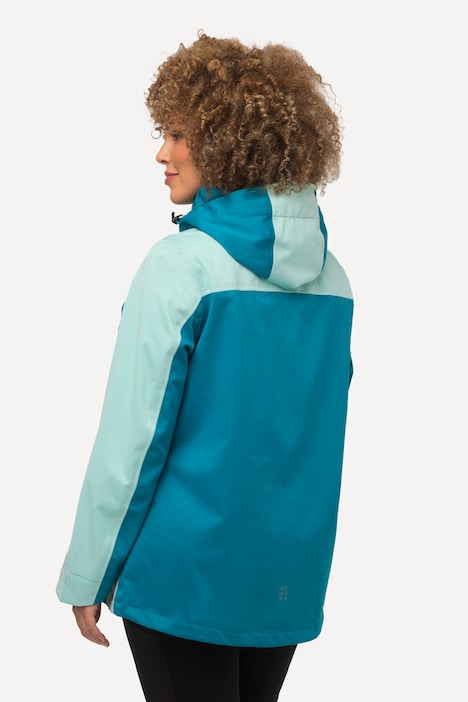HYPRAR Funktionsjacke, wasserdicht, Kapuze
