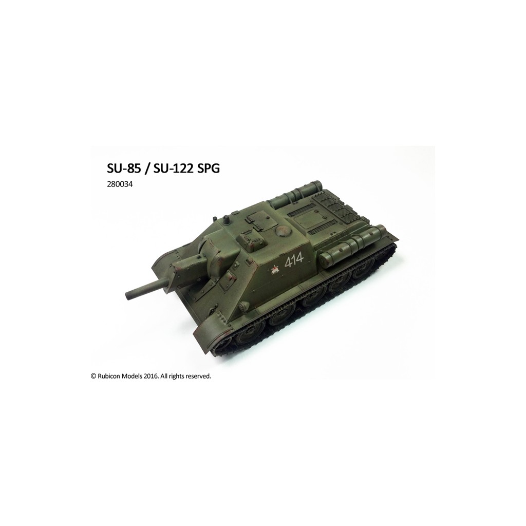 SU-85 / SU-122 SPG