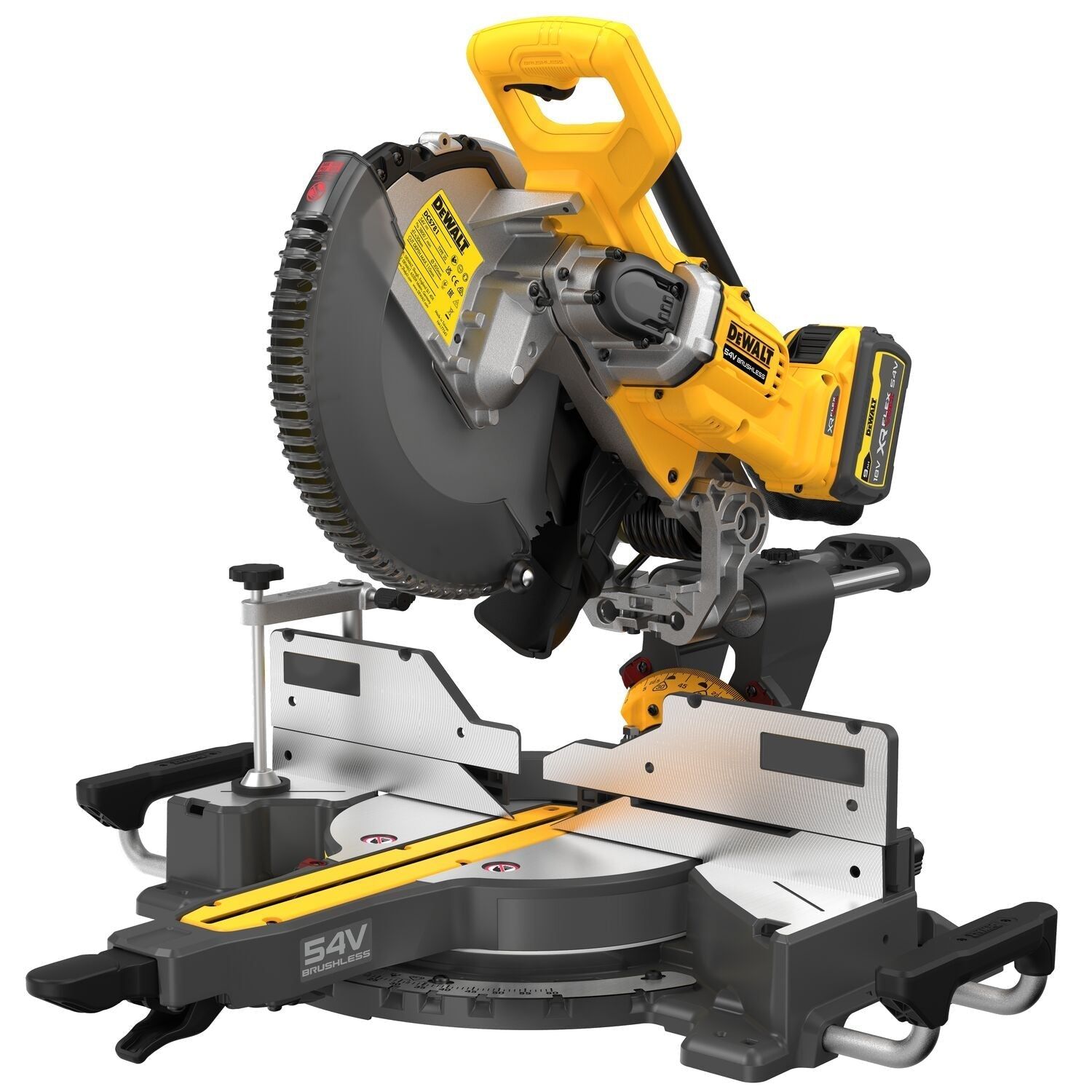 DeWALT DCS781X2 Accu Afkort-/Verstekzaag 305mm 54V XR FlexVolt 9.0Ah
