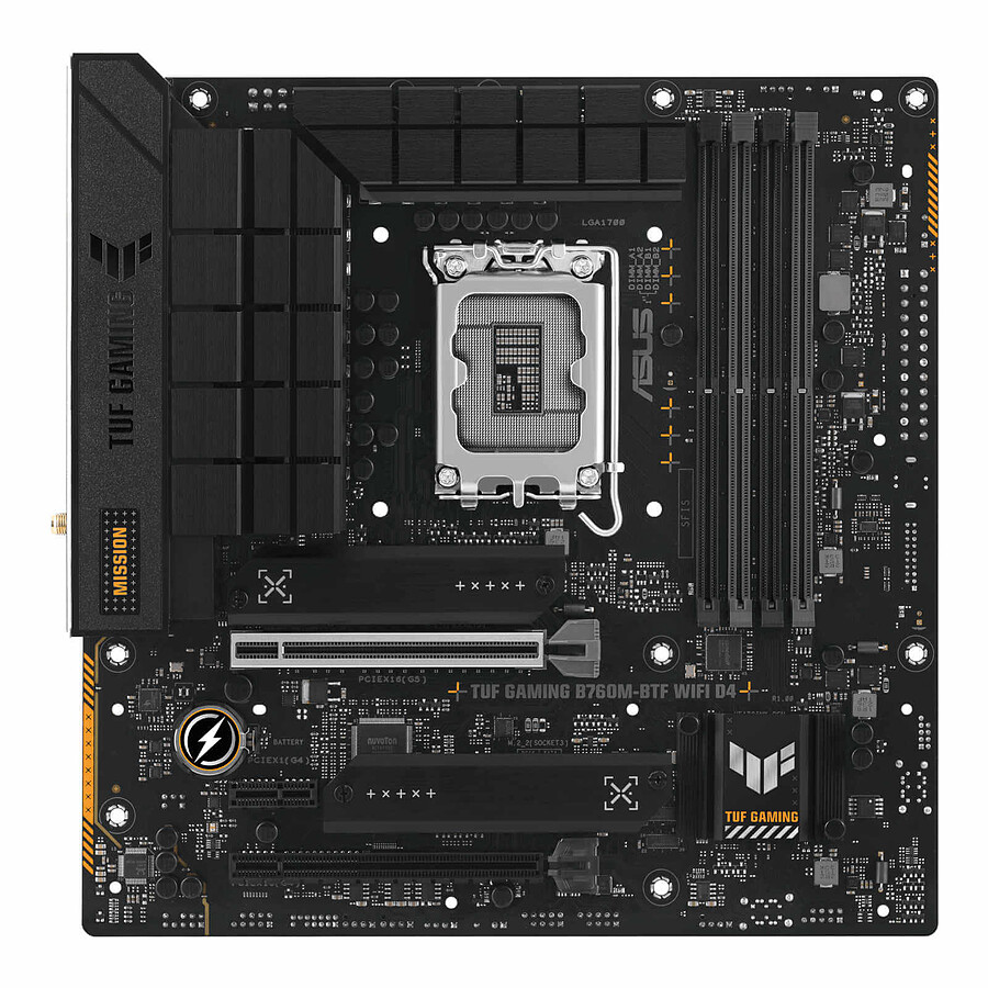 Asus TUF GAMING B760M-BTF WIFI D4