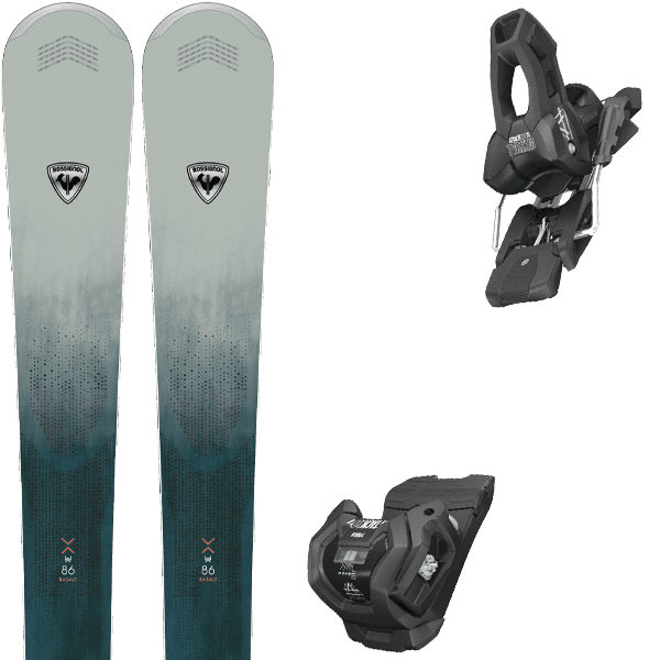 Pack ski ROSSIGNOL EXPERIENCE W 86 + Fix